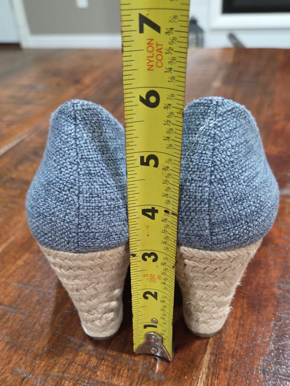 Neiman Marcus NWT Heeled Espadrilles